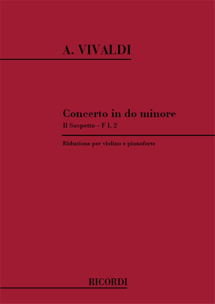 Concerti Per Vl., Archi E B.C.: